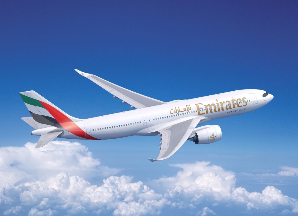 H Emirates ανακοίνωσε παραγγελία 70 αεροσκαφών από την Airbus 