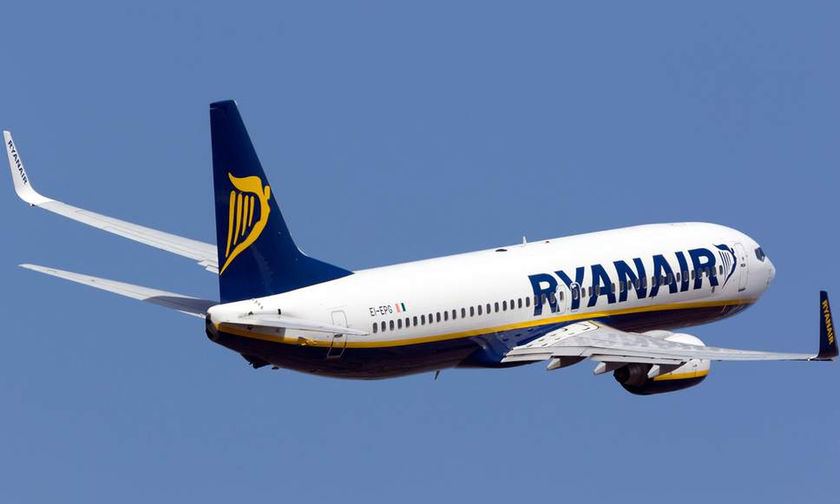 Ryanair: Ισχυρή ζήτηση για τις πρώτες εβδομάδες του Ιουλίου - Pεκόρ μείωσης τιμών το 12μηνο